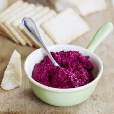 Beetroot Hummus Recipe