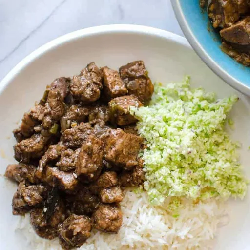 Sri Lankan Black Pork Curry