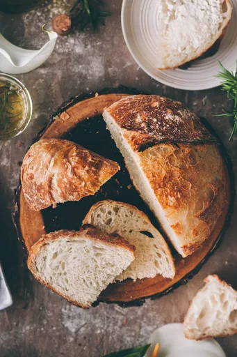 No Knead Bread – QUICK and EASY