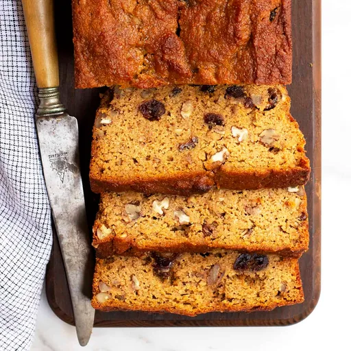 Coconut Flour Pumpkin Bread