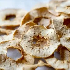 Chips de Manzana al Horno