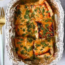 Honey Mustard Salmon