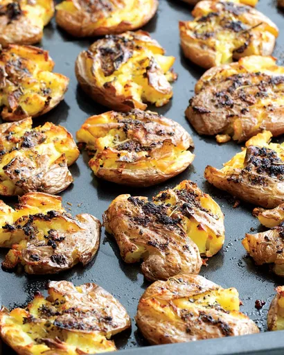 Crispy Smashed Potatoes
