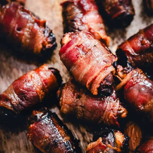 Dátiles Envueltos en Tocino
