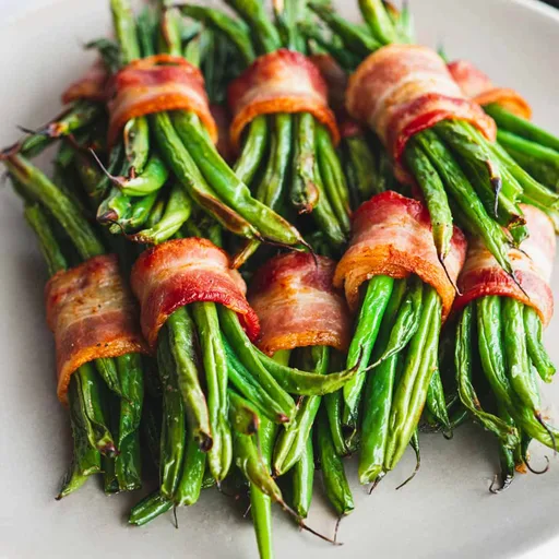Bacon Wrapped Green Beans