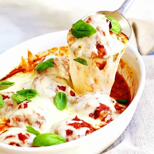 Baked Italian Meatballs