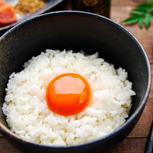 Tamago Kake Gohan (Huevo crudo sobre arroz)
