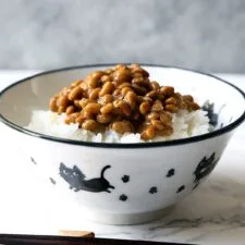 Natto Rice Bowl