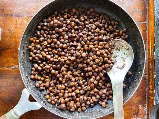 Sookha Kala Chana (Garbanzos negros secos)