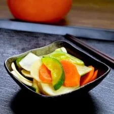 Japanese Pickled Vegetables (Tsukemono)