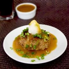 Japanese Salisbury Steak Recipe - Hambagu