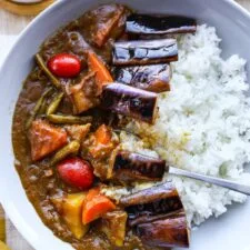 Coco Ichibanya-Style Vegetable Curry