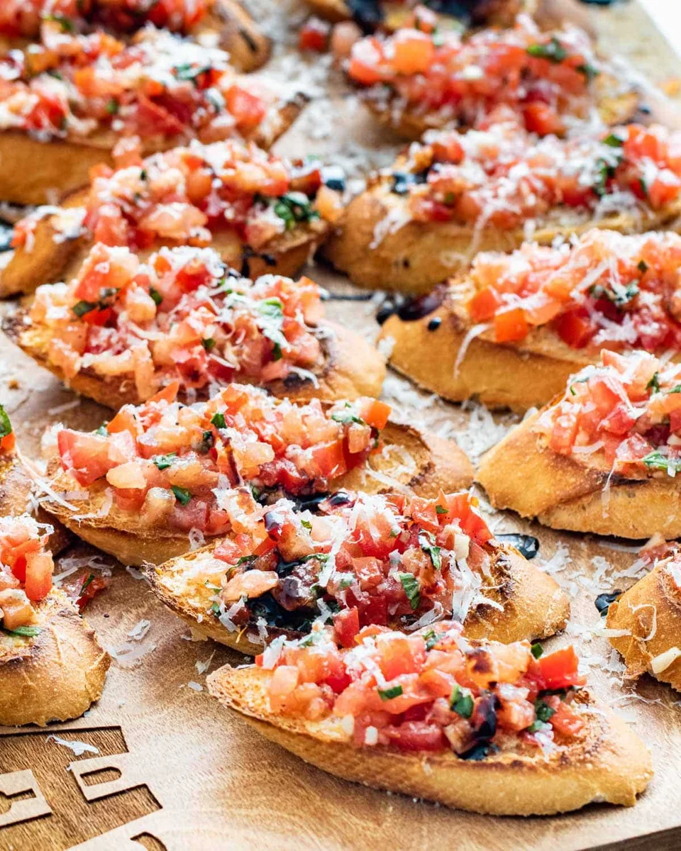 Easy Bruschetta