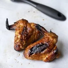 Alitas de pollo coreanas