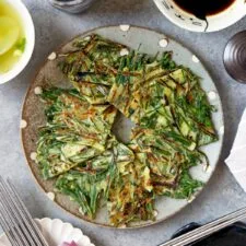 Korean Chive Pancake (Buchujeon)