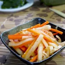 Korean pickles