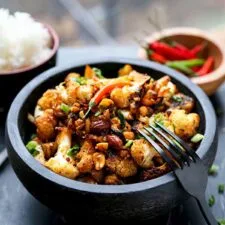 Kung Pao Cauliflower