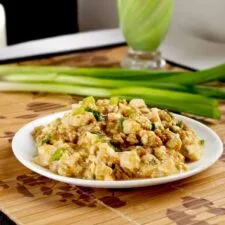 Mapo Tofu de Pollo