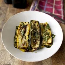 Marinated Zucchini