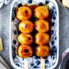 Mitarashi Dango