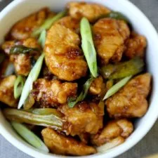 Mongolian Chicken