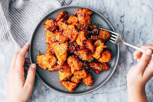 Pollo Crujiente Estilo Coreano