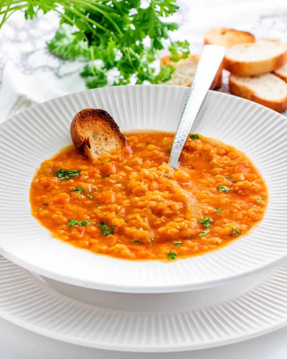 Easy Lentil Soup