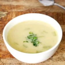 Creamy Potato Celery Soup