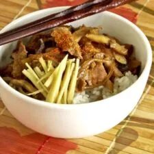Beef Teriyaki Bowl
