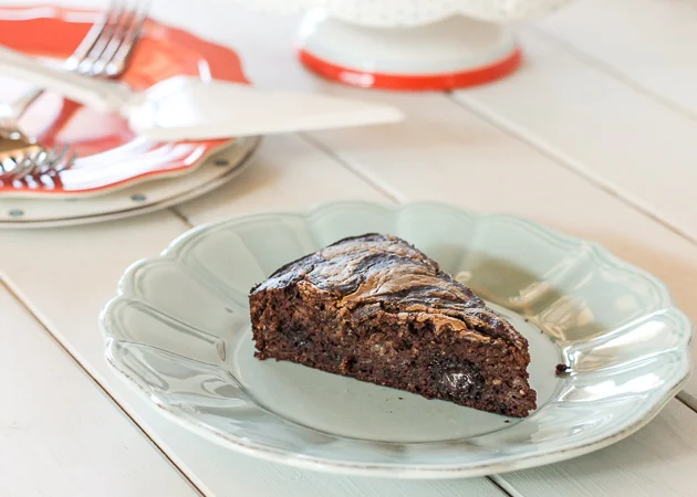 Pastel de Aperitivo de Plátano y Cacao (Paleo)