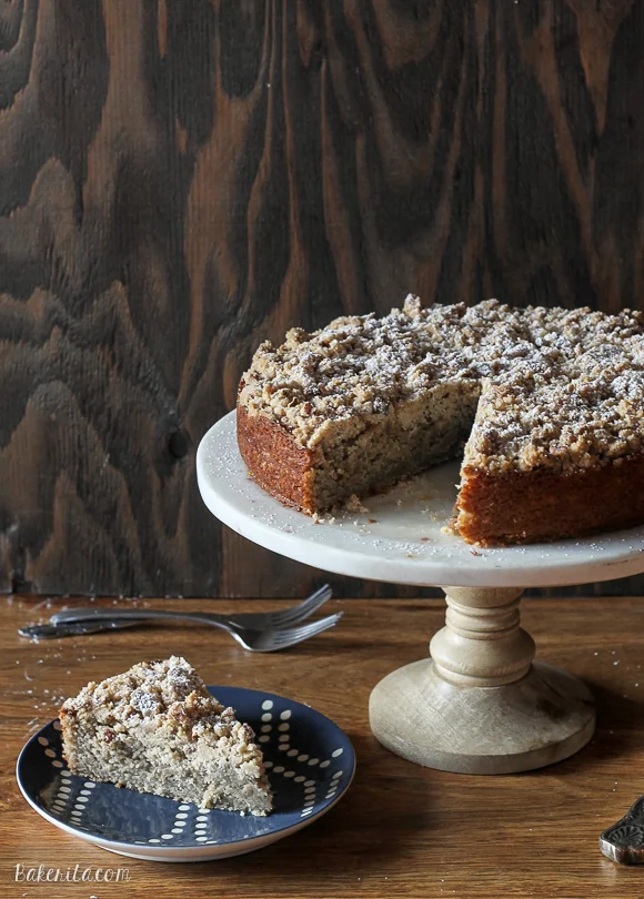 Banana Crumb Cake (Dairy Free)