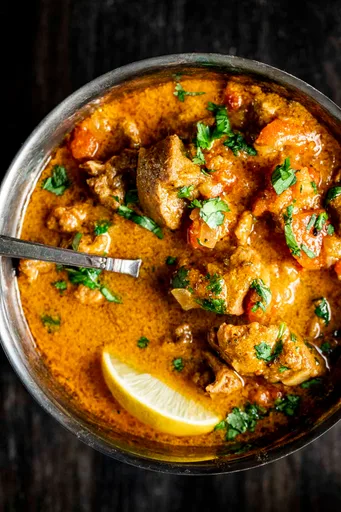 Instant Pot Indian Lamb Curry
