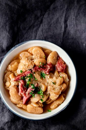 Instant Pot Lima Beans