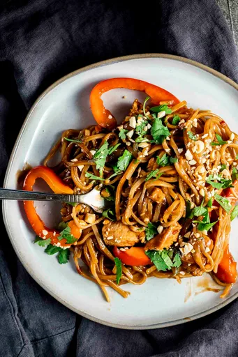 Pad Thai en Instant Pot