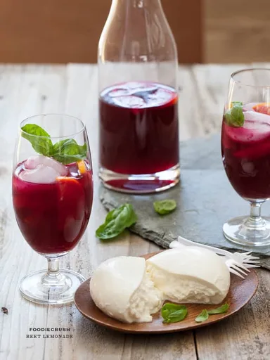 Limonada de remolacha