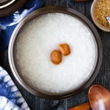 Okayu (Japanese Rice Porridge)