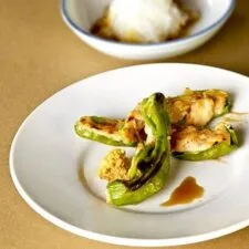 Shishito tsukune