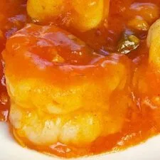 Shrimp in chili sauce - Ebi chili