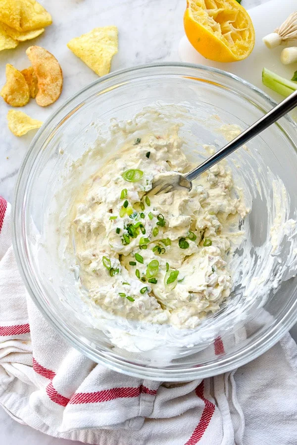 The Best Clam Dip Recipe EVER