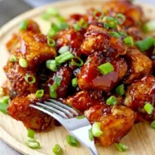 Pollo al sésamo