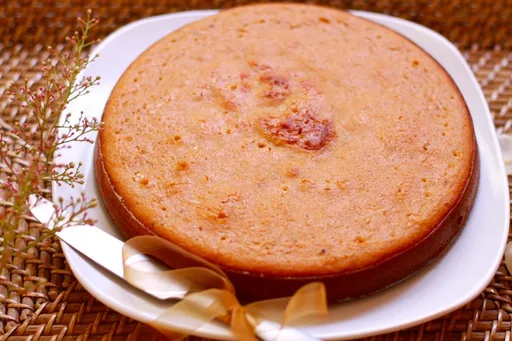 Pastel de piña y jengibre