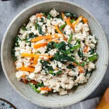 Shiraae (Japanese Mashed Tofu Salad)