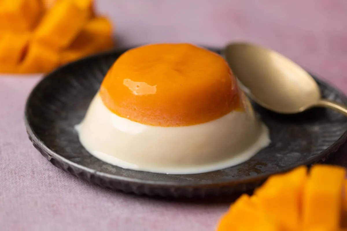 Mango Panna Cotta