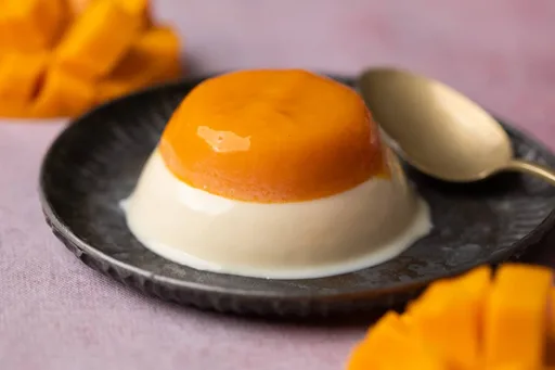 Panna Cotta de mango