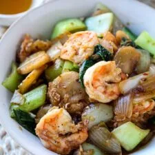 The Best Shrimp Stir Fry
