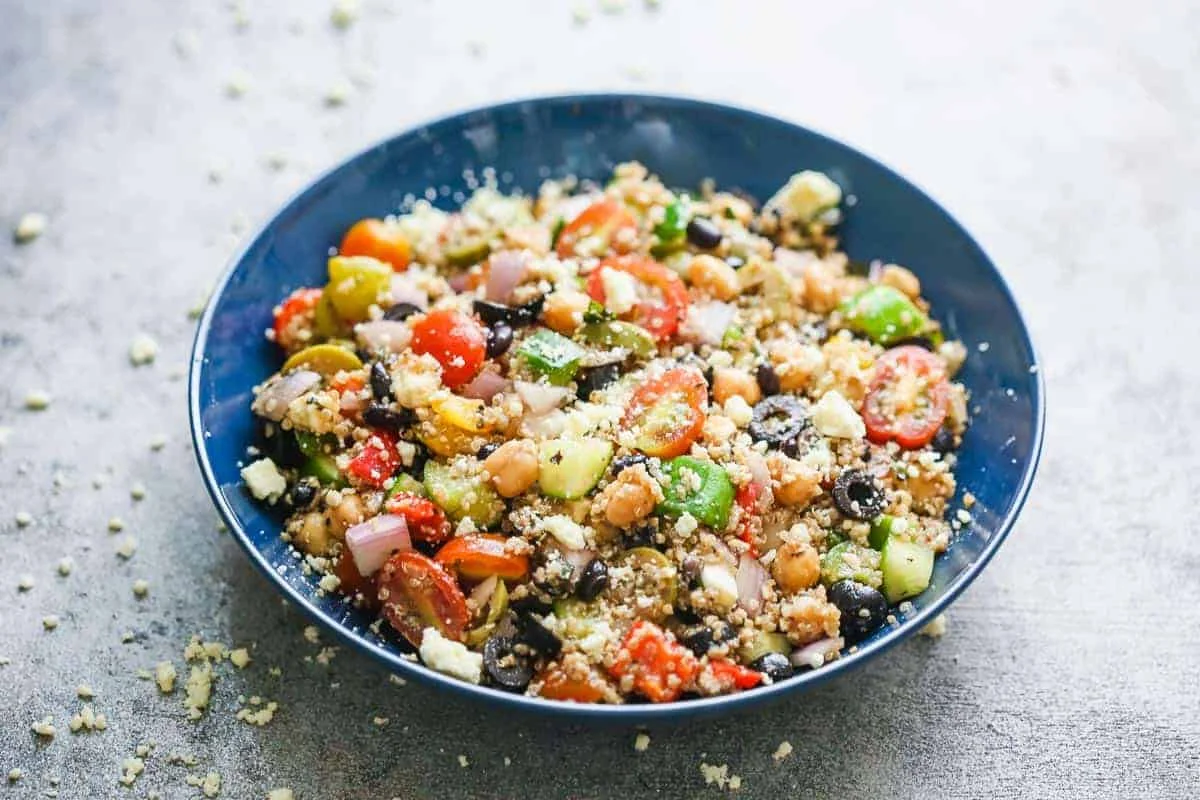 Mediterranean Quinoa Salad