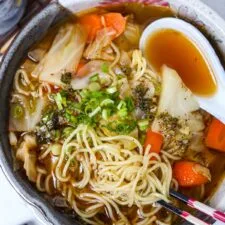 Ramen de miso picante