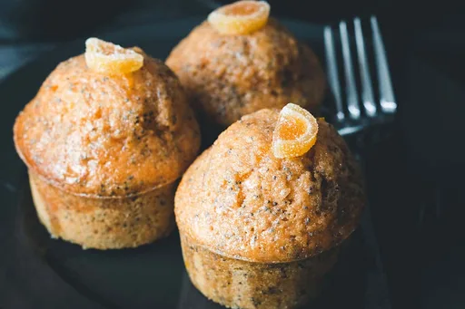 Poppy Orange Seed Cake