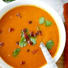 Sweet Potato Chorizo Soup