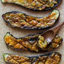 Szechuan Style Nasu Dengaku